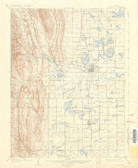 Loveland Colorado Historical topographic map, 1:62500 scale, 15 X 15 Minute, Year 1908