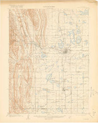 Loveland Colorado Historical topographic map, 1:62500 scale, 15 X 15 Minute, Year 1908