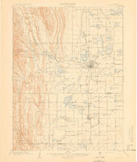 Loveland Colorado Historical topographic map, 1:62500 scale, 15 X 15 Minute, Year 1908