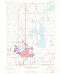 Loveland Colorado Historical topographic map, 1:24000 scale, 7.5 X 7.5 Minute, Year 1962