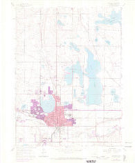Loveland Colorado Historical topographic map, 1:24000 scale, 7.5 X 7.5 Minute, Year 1962