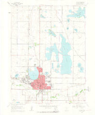 Loveland Colorado Historical topographic map, 1:24000 scale, 7.5 X 7.5 Minute, Year 1962