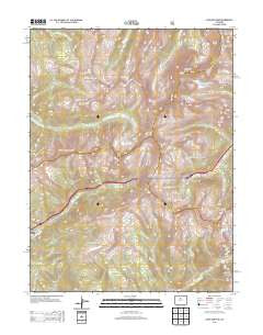 Loveland Pass Colorado Historical topographic map, 1:24000 scale, 7.5 X 7.5 Minute, Year 2013