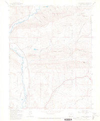 Ludwig Mountain Colorado Historical topographic map, 1:24000 scale, 7.5 X 7.5 Minute, Year 1964