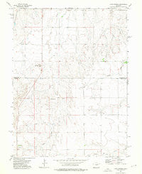 Lusto Springs Colorado Historical topographic map, 1:24000 scale, 7.5 X 7.5 Minute, Year 1973