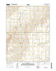 Lusto Springs Colorado Current topographic map, 1:24000 scale, 7.5 X 7.5 Minute, Year 2016