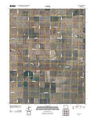 Lycan Colorado Historical topographic map, 1:24000 scale, 7.5 X 7.5 Minute, Year 2010