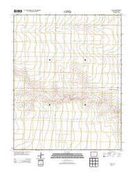 Lycan Colorado Historical topographic map, 1:24000 scale, 7.5 X 7.5 Minute, Year 2013