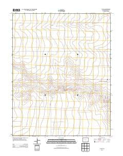 Lycan Colorado Historical topographic map, 1:24000 scale, 7.5 X 7.5 Minute, Year 2013