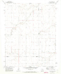 Lycan NE Colorado Historical topographic map, 1:24000 scale, 7.5 X 7.5 Minute, Year 1971