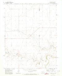 Lycan SE Colorado Historical topographic map, 1:24000 scale, 7.5 X 7.5 Minute, Year 1971