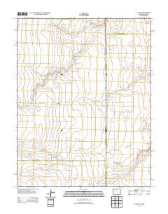 Lycan NE Colorado Historical topographic map, 1:24000 scale, 7.5 X 7.5 Minute, Year 2013