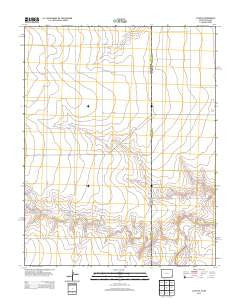 Lycan SE Colorado Historical topographic map, 1:24000 scale, 7.5 X 7.5 Minute, Year 2013
