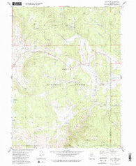 Lynx Pass Colorado Historical topographic map, 1:24000 scale, 7.5 X 7.5 Minute, Year 1980