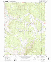 Lynx Pass Colorado Historical topographic map, 1:24000 scale, 7.5 X 7.5 Minute, Year 1980
