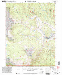 Lynx Pass Colorado Historical topographic map, 1:24000 scale, 7.5 X 7.5 Minute, Year 2000