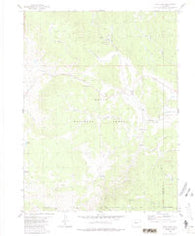 Lynx Pass Colorado Historical topographic map, 1:24000 scale, 7.5 X 7.5 Minute, Year 1980