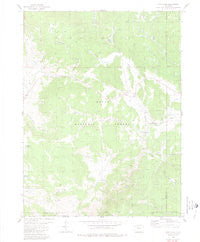 Lynx Pass Colorado Historical topographic map, 1:24000 scale, 7.5 X 7.5 Minute, Year 1980