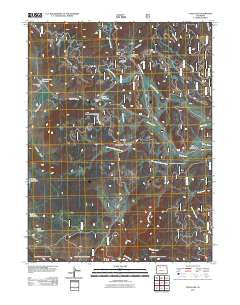 Lynx Pass Colorado Historical topographic map, 1:24000 scale, 7.5 X 7.5 Minute, Year 2011