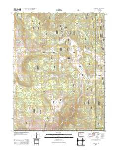 Lynx Pass Colorado Historical topographic map, 1:24000 scale, 7.5 X 7.5 Minute, Year 2013