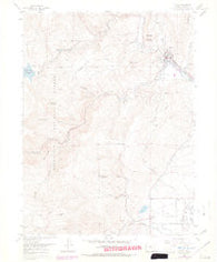 Lyons Colorado Historical topographic map, 1:24000 scale, 7.5 X 7.5 Minute, Year 1968