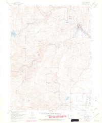 Lyons Colorado Historical topographic map, 1:24000 scale, 7.5 X 7.5 Minute, Year 1968