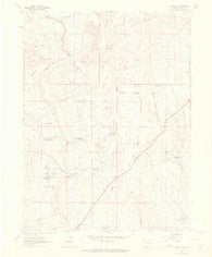 M F Mountain Colorado Historical topographic map, 1:24000 scale, 7.5 X 7.5 Minute, Year 1962