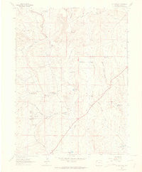 M F Mountain Colorado Historical topographic map, 1:24000 scale, 7.5 X 7.5 Minute, Year 1962