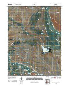 MacFarlane Reservoir Colorado Historical topographic map, 1:24000 scale, 7.5 X 7.5 Minute, Year 2010