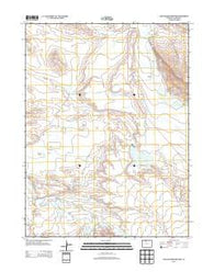 MacFarlane Reservoir Colorado Historical topographic map, 1:24000 scale, 7.5 X 7.5 Minute, Year 2013