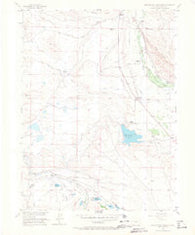 Mac Farlane Reservoir Colorado Historical topographic map, 1:24000 scale, 7.5 X 7.5 Minute, Year 1955
