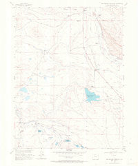 Mac Farlane Reservoir Colorado Historical topographic map, 1:24000 scale, 7.5 X 7.5 Minute, Year 1955