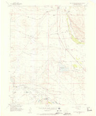 Mac Farlane Reservoir Colorado Historical topographic map, 1:24000 scale, 7.5 X 7.5 Minute, Year 1955