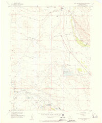 Mac Farlane Reservoir Colorado Historical topographic map, 1:24000 scale, 7.5 X 7.5 Minute, Year 1955