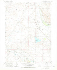 Mac Farlane Reservoir Colorado Historical topographic map, 1:24000 scale, 7.5 X 7.5 Minute, Year 1955
