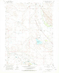 Mac Farlane Reservoir Colorado Historical topographic map, 1:24000 scale, 7.5 X 7.5 Minute, Year 1955
