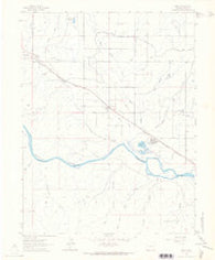 Mack Colorado Historical topographic map, 1:24000 scale, 7.5 X 7.5 Minute, Year 1962