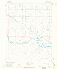 Mack Colorado Historical topographic map, 1:24000 scale, 7.5 X 7.5 Minute, Year 1962