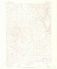 Mad Creek Colorado Historical topographic map, 1:24000 scale, 7.5 X 7.5 Minute, Year 1962