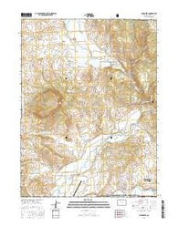 Mad Creek Colorado Current topographic map, 1:24000 scale, 7.5 X 7.5 Minute, Year 2016