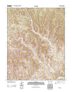 Madrid Colorado Historical topographic map, 1:24000 scale, 7.5 X 7.5 Minute, Year 2013