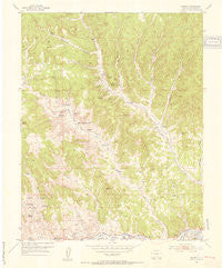 Madrid Colorado Historical topographic map, 1:24000 scale, 7.5 X 7.5 Minute, Year 1951