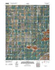 Manassa Colorado Historical topographic map, 1:24000 scale, 7.5 X 7.5 Minute, Year 2010