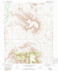 Manassa NE Colorado Historical topographic map, 1:24000 scale, 7.5 X 7.5 Minute, Year 1967