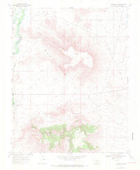 Manassa NE Colorado Historical topographic map, 1:24000 scale, 7.5 X 7.5 Minute, Year 1967