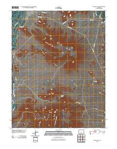 Manassa NE Colorado Historical topographic map, 1:24000 scale, 7.5 X 7.5 Minute, Year 2010