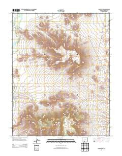Manassa NE Colorado Historical topographic map, 1:24000 scale, 7.5 X 7.5 Minute, Year 2013