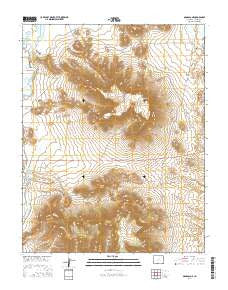 Manassa NE Colorado Current topographic map, 1:24000 scale, 7.5 X 7.5 Minute, Year 2016
