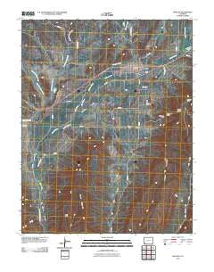 Mancos Colorado Historical topographic map, 1:24000 scale, 7.5 X 7.5 Minute, Year 2010