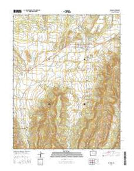Mancos Colorado Current topographic map, 1:24000 scale, 7.5 X 7.5 Minute, Year 2016